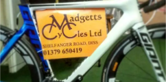 Madgetts Cycles - Diss